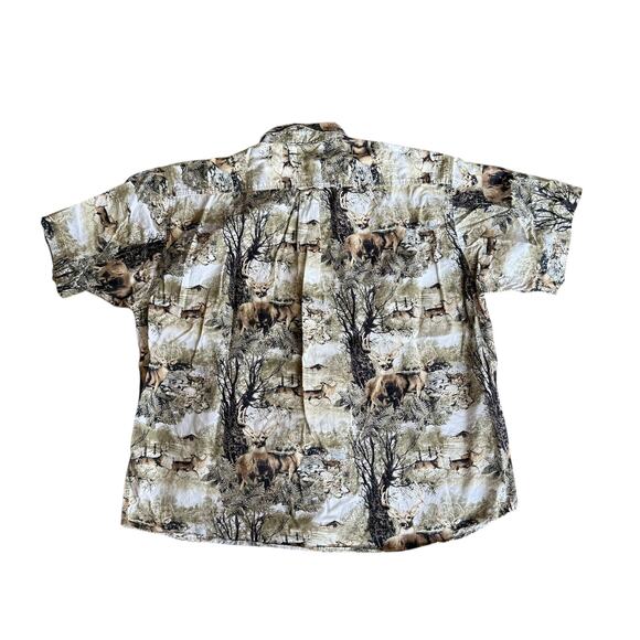 Clearwater Outfitters Hunting Shirt Animals AOP Mens 2XL - Picture 4 of 4